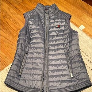Tommy Hilfiger Quilted Smokey Blue Vest